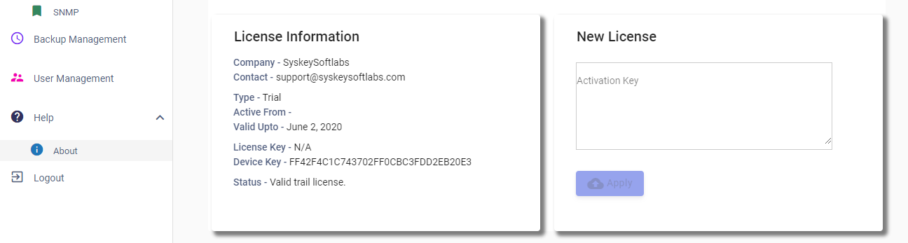 About Page
