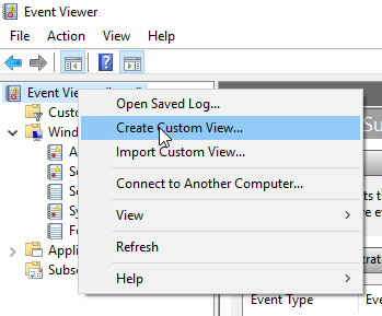 Create Custom View
