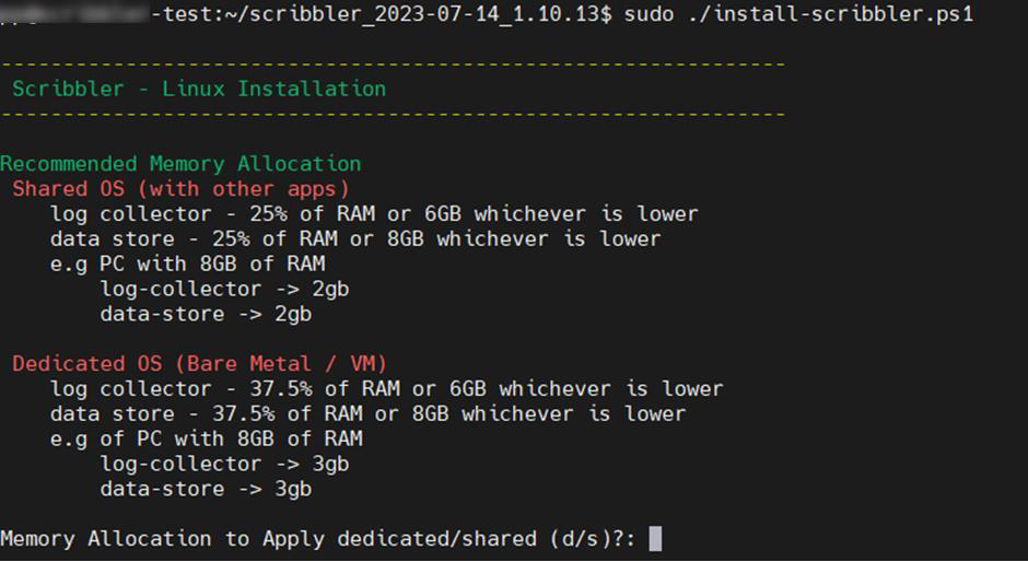 Memory Allocation
