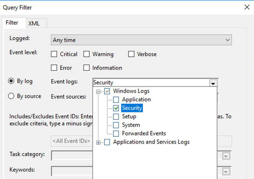 Query Filter