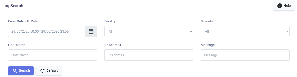 Log Search Recommendation